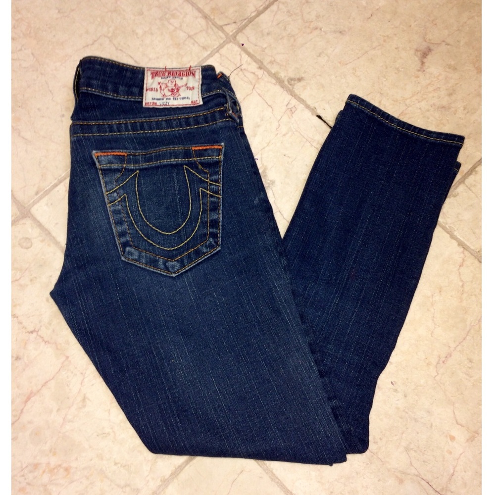 Authentic True Religion Capris